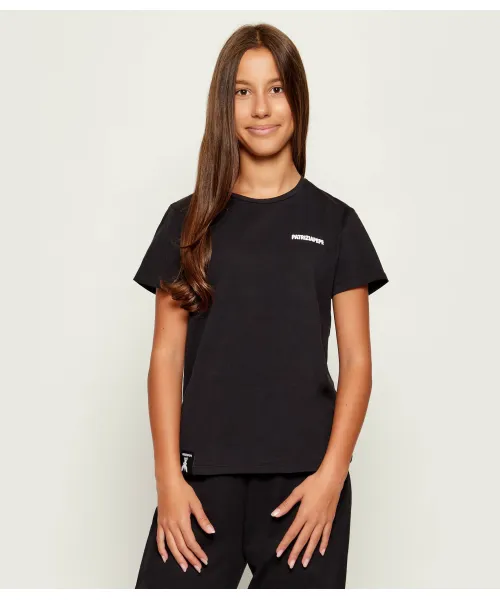 

Футболка Regular fit Patrizia Pepe, черный
