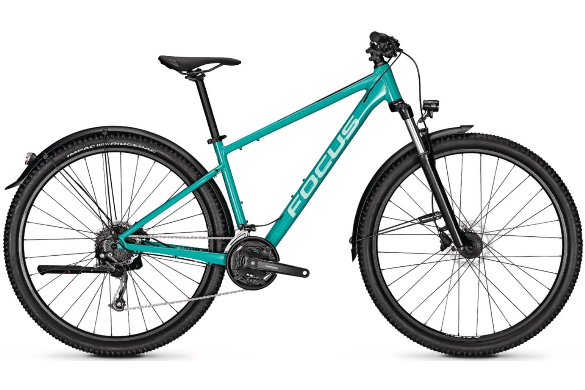 

Треккинговый велосипед Focus Whistler 3.6 EQP - 29 дюймов - Diamant - 2025, цвет Grün|Bluegreen