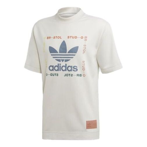 

Футболка оригиналы бристоль рубашка с коротким рукавом белая Adidas, белый