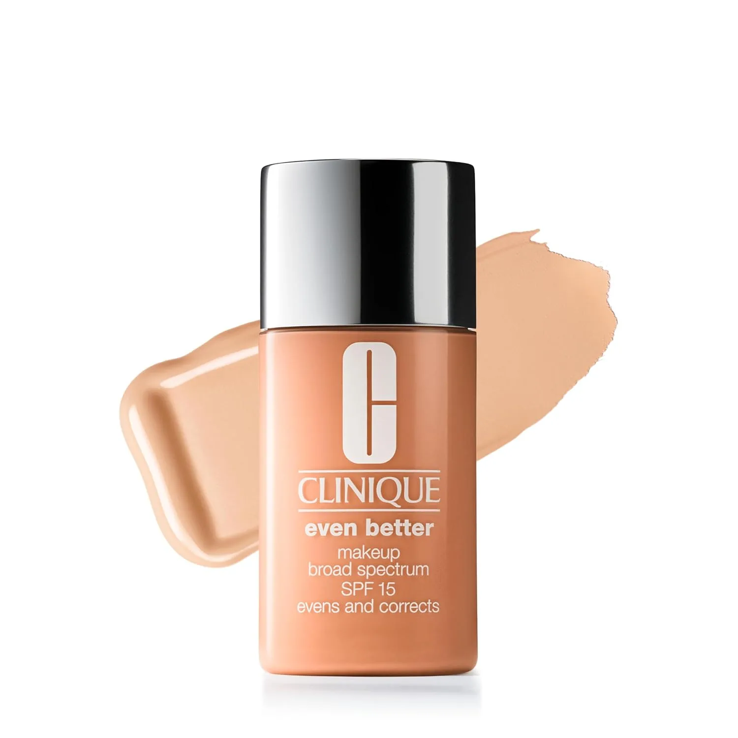 Clinique Even Better Makeup жидкий тональный крем SPF 15 с витамином C для сухой и комбинированной кожи | среднее покрытие и естественный финиш, AK Fair CN 20 - very fair, cool-neutral undertones