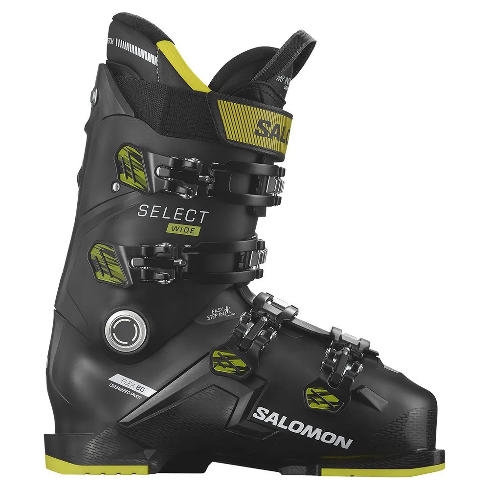 

Лыжные ботинки Salomon Select 80 Wide alpine, черный