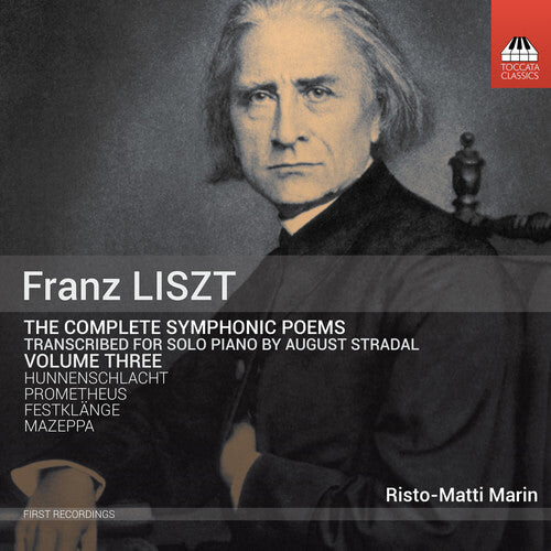 

CD диск Liszt / Marin: Complete Symphonic Poems Transcribed Solo Piano