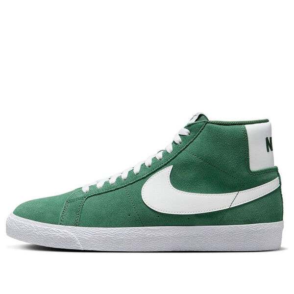 

Кроссовки sb blazer mid 'fir' Nike, мультиколор
