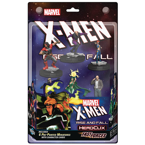 

Фигурки Marvel Heroclix: X-Men Rise And Fall Fast Forces