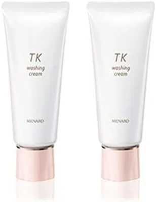 Набор для умывания Menard TK Washing Cream 130 г, 2 шт