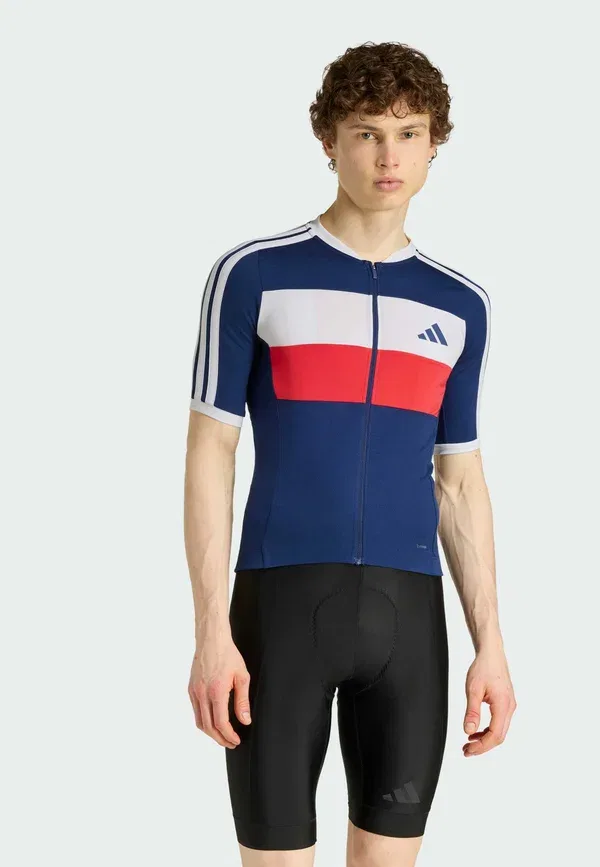 Футболка велосипедная Adidas Performance, темно-синий