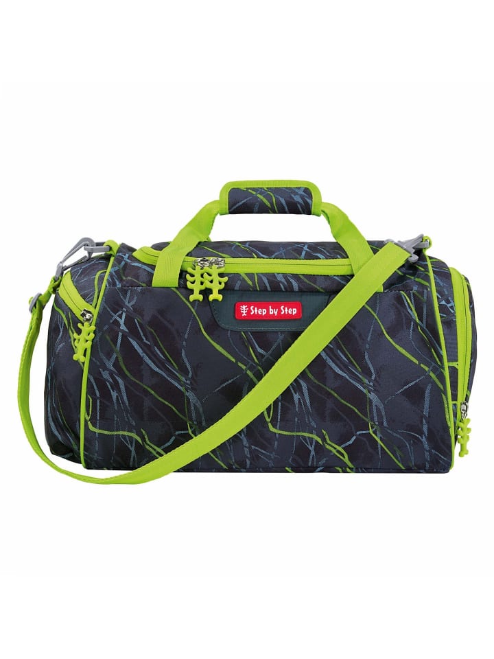 

Step by Step Спортивная сумка 38 см в расцветке Danger Cat Chiko