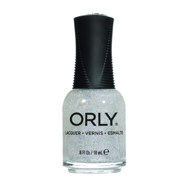

Лак для ногтей Orly, цвет prisma gloss silver, 18 мл