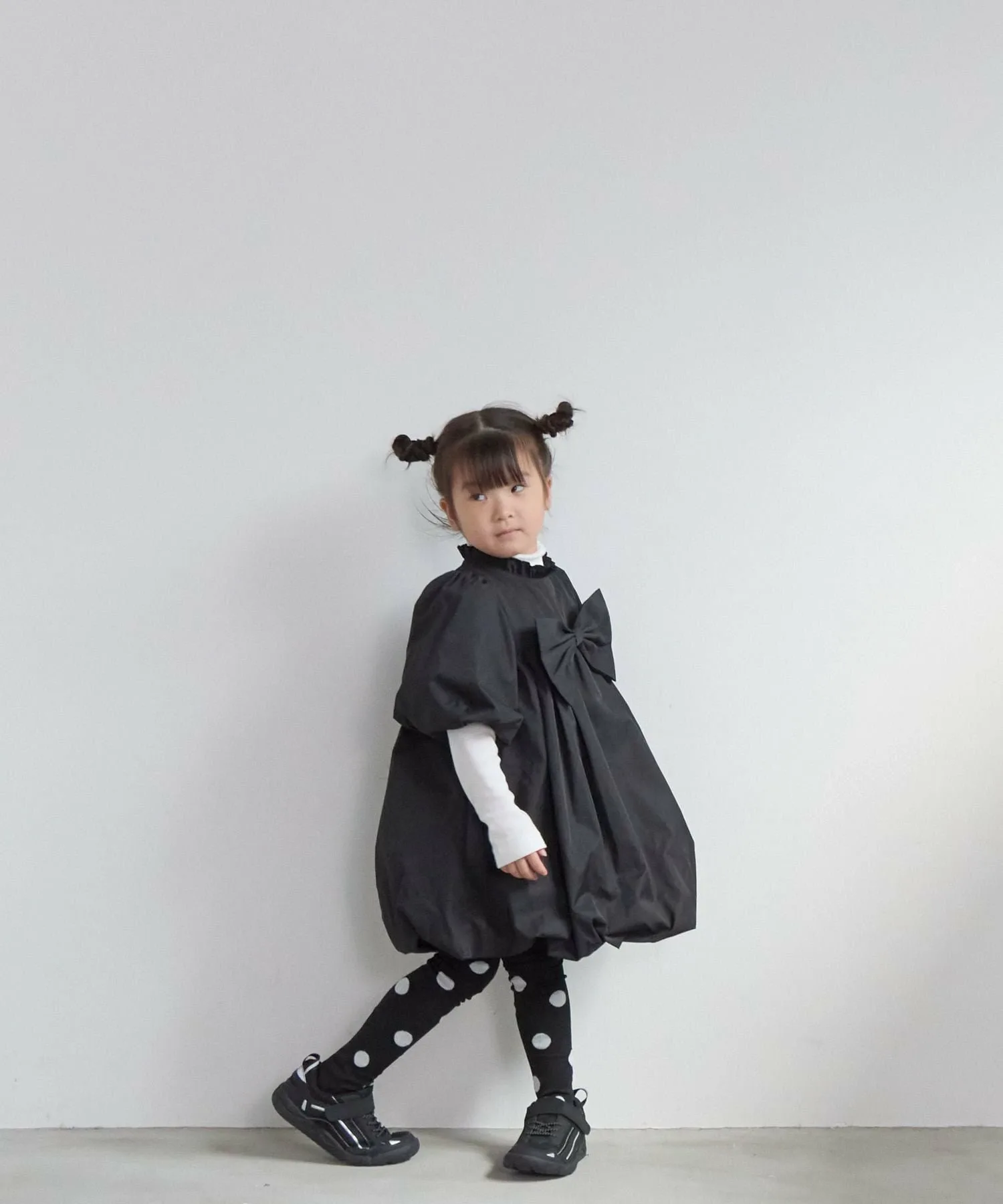 Платье Big Ribbon 2-Way Lowrys Farm, Black (09)