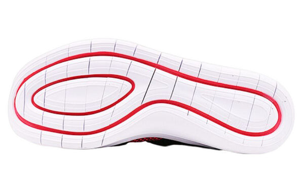 Кроссовки air sock racer ultra flyknit Nike, черный — фото 4