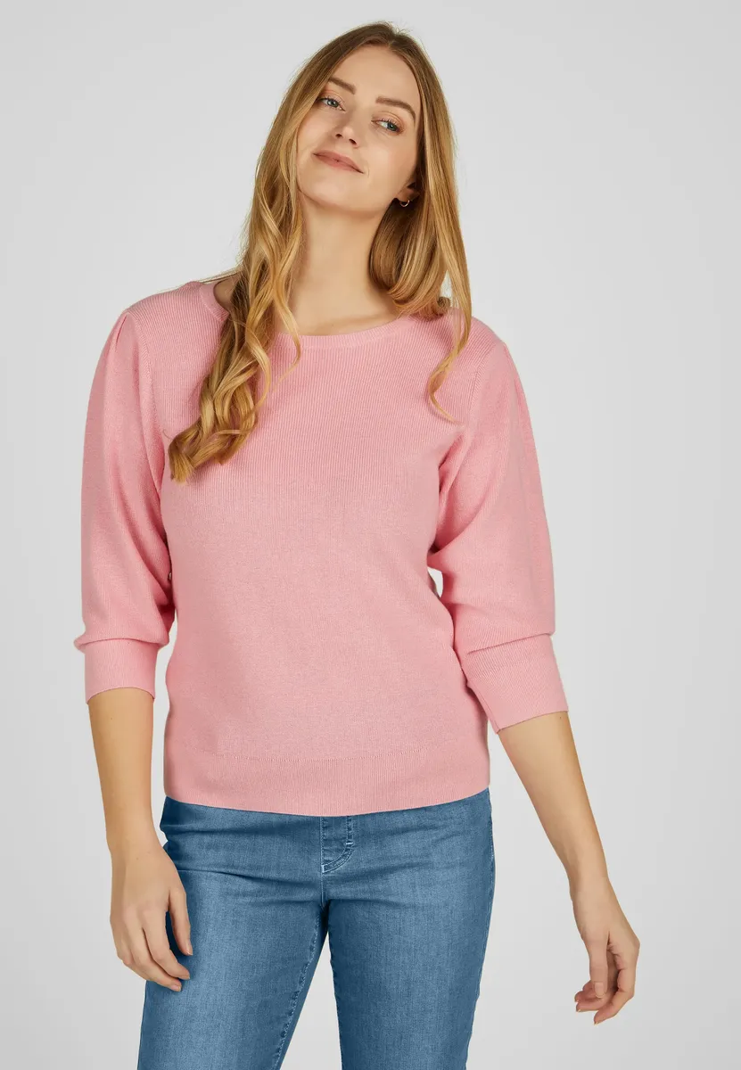 

Вязаный свитер LeComte "LeComte Pullover", розовый