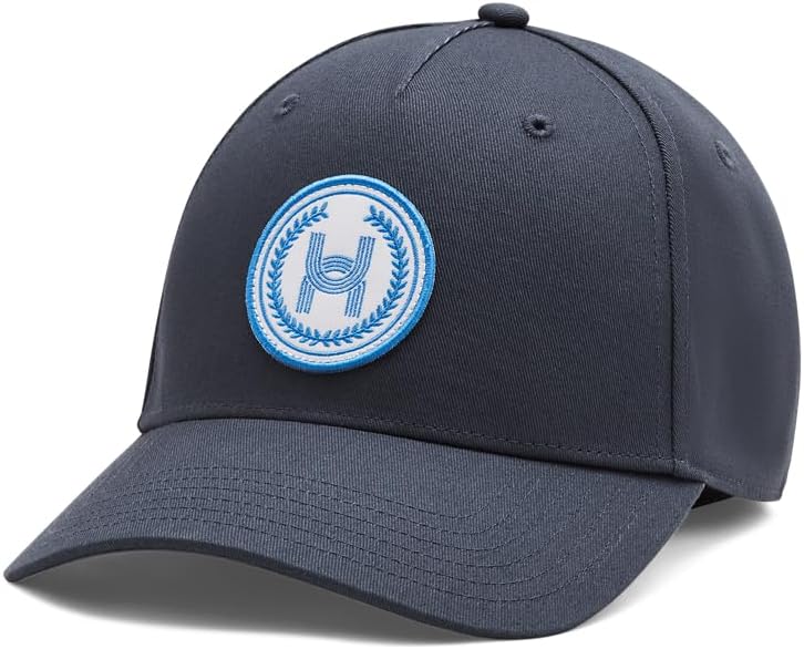 

Under Armour мужская бейсболка Sportstyle Snapback, (044) Downpour Gray/Viral Blue