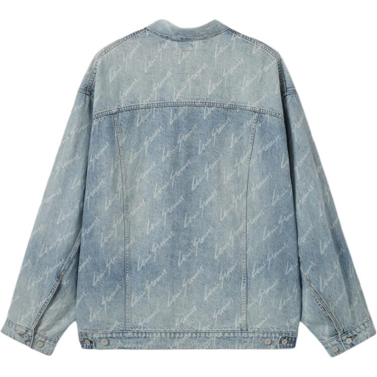 Джинсовая куртка мужская Denim Drifter Series светло-синий Levis — фото 2