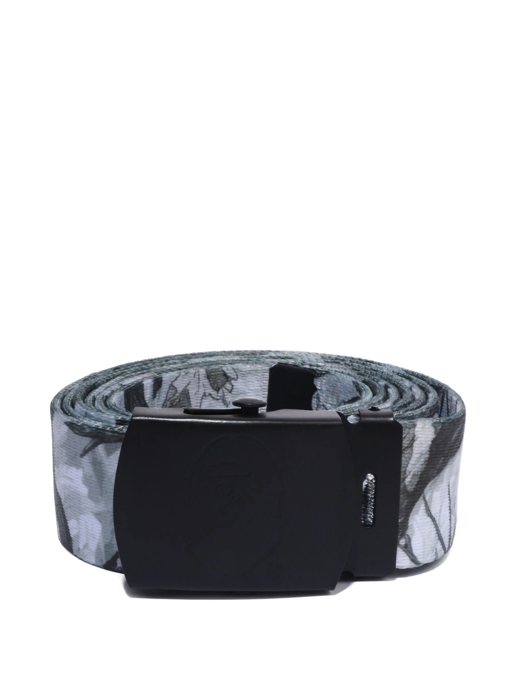 

Ремень с графичным принтом A Bathing Ape, черный