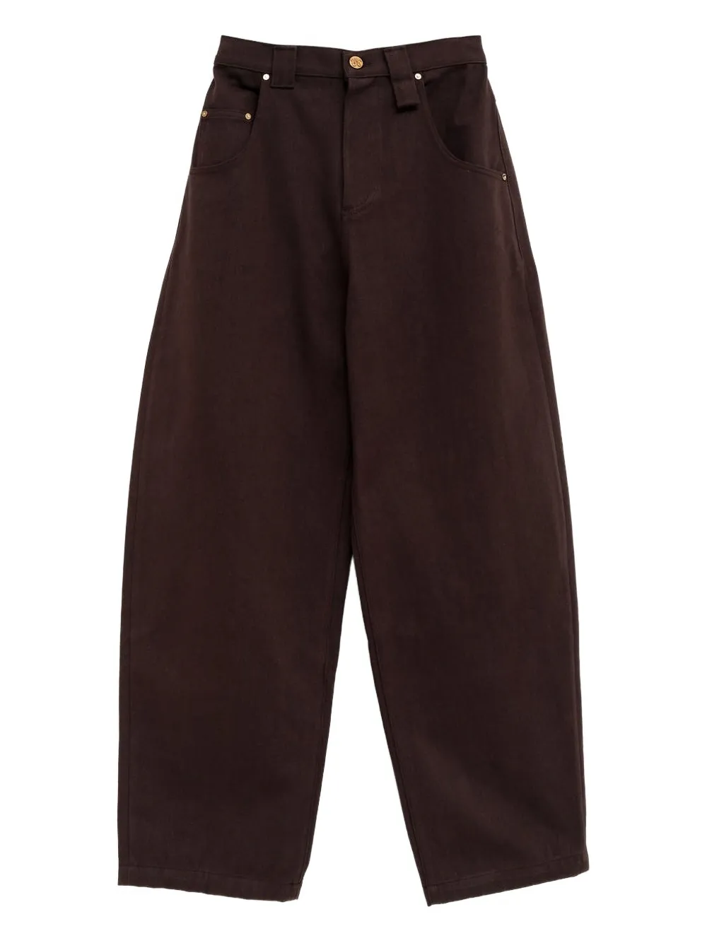 

Джинсы зауженного кроя Bad Girl Willy Chavarria, коричневый