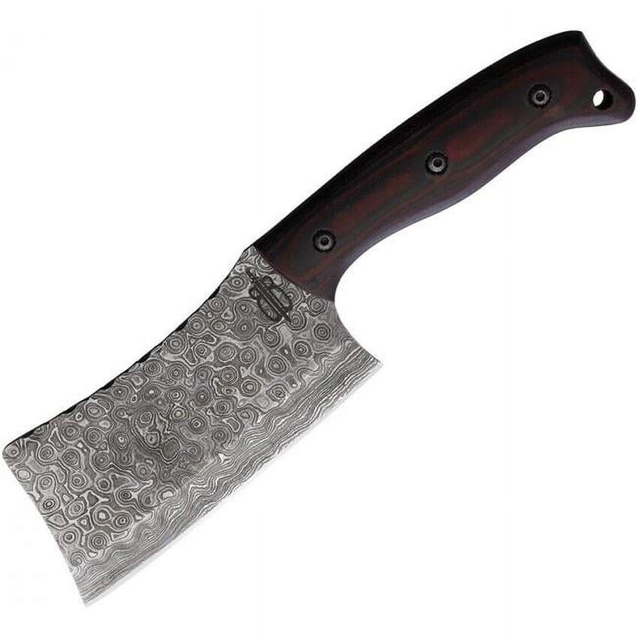 

Кухонный нож Damascus Cleaver, стальной