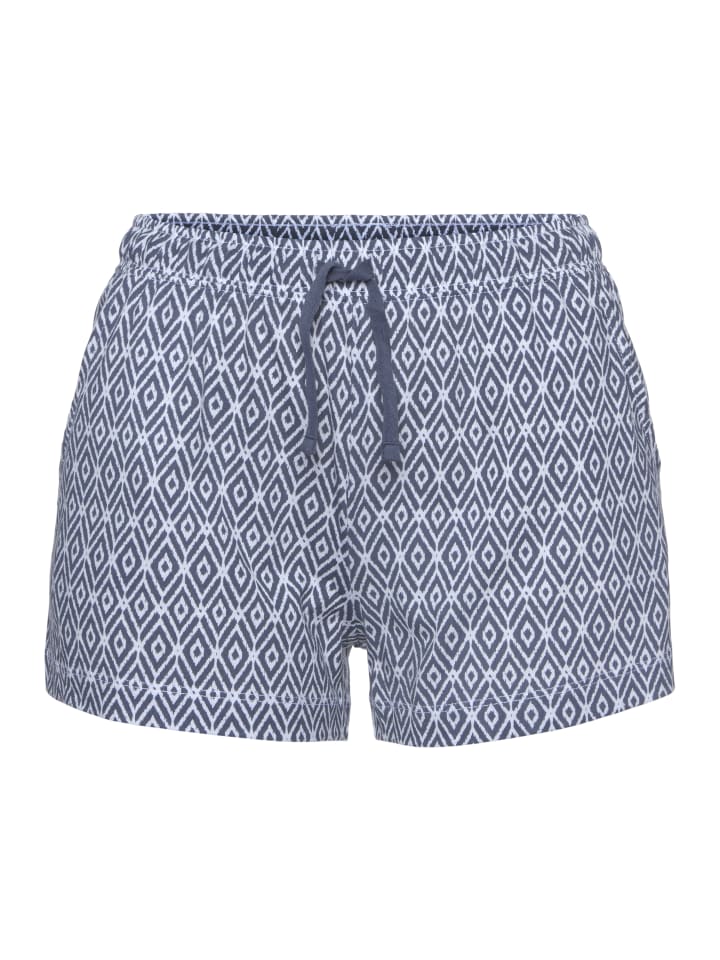 

VIVANCE DREAMS Шорты для сна с ромбовидным узором