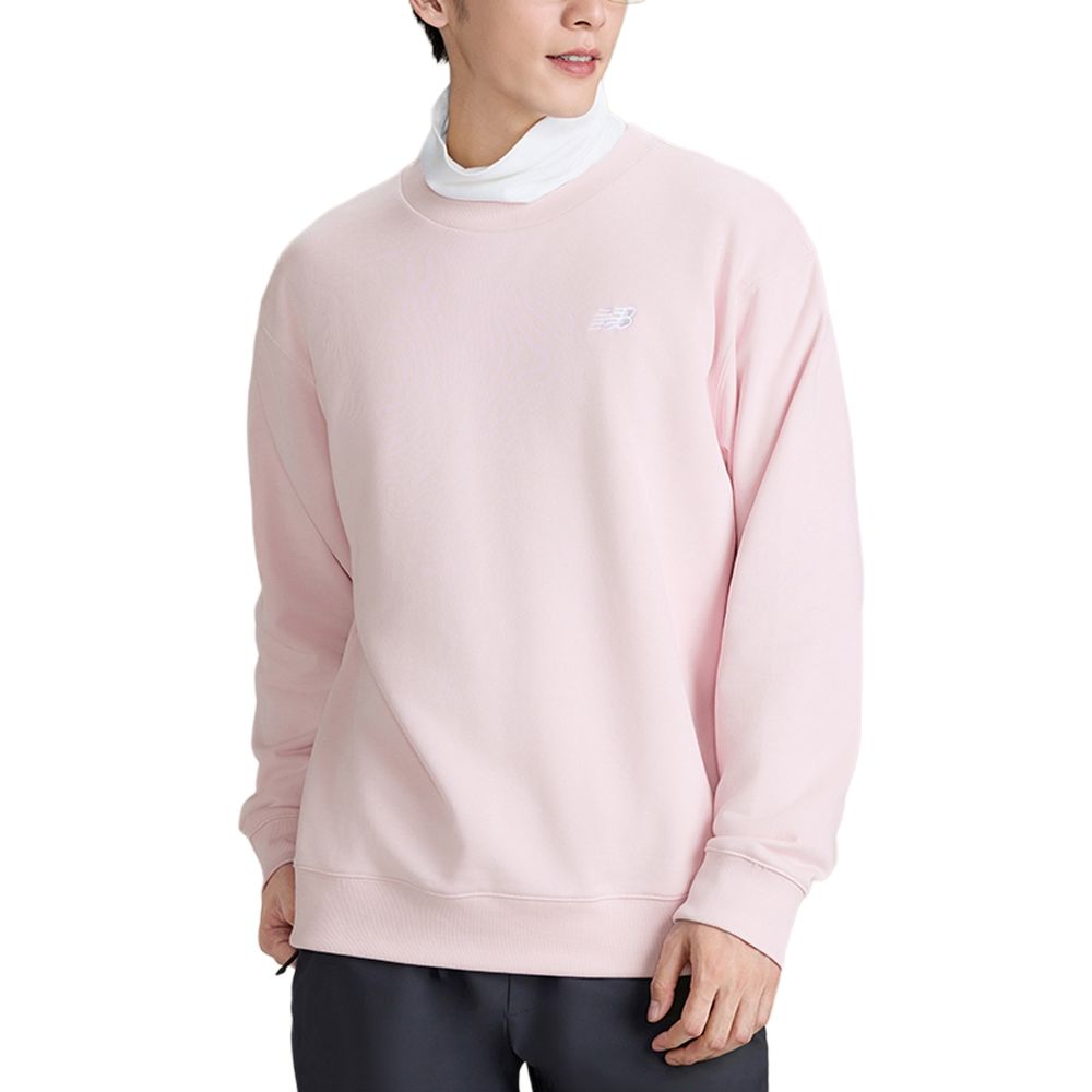 

New Balance Спортивный свитшот мужской розовый