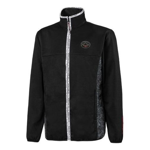 

Куртка x les benjamins track jacket 'black white grey' Puma, черный