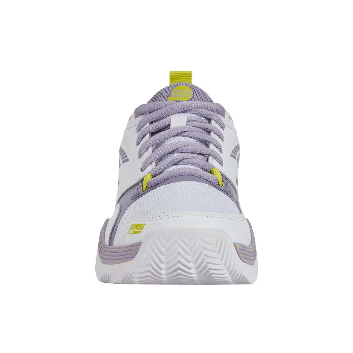 Женские туфли для падела SPEEDEX PADEL K· Швейцарский K-Swiss, белый/фиолетовый — фото 4