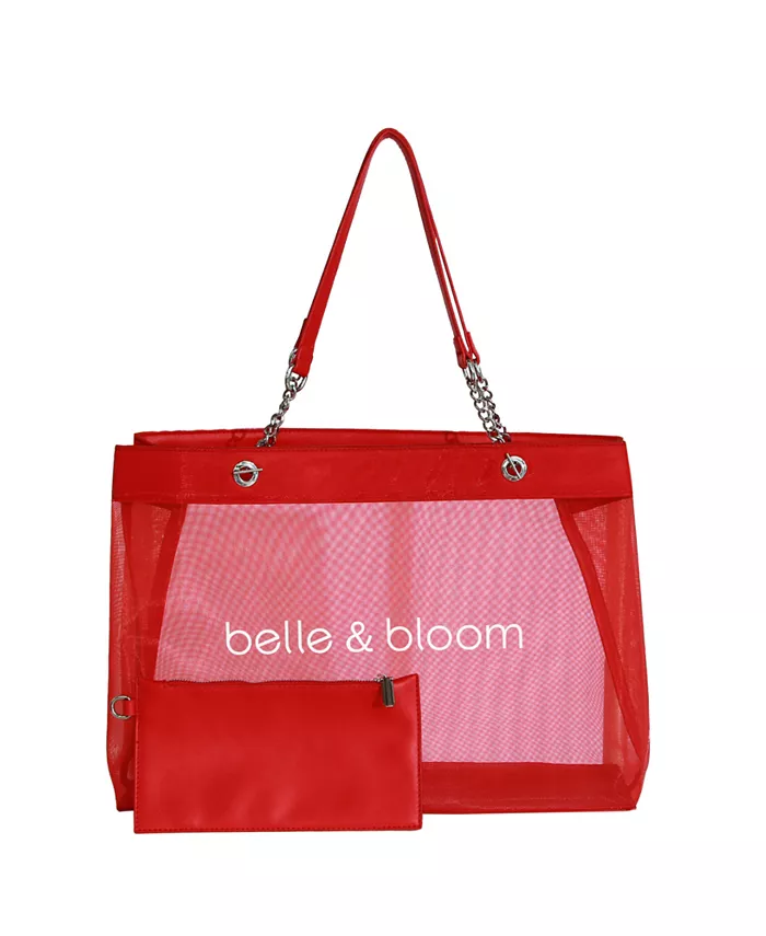 

Сумка-шоппер Wild Lover Belle & Bloom, красный