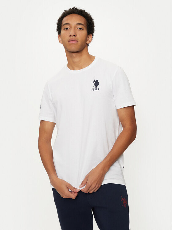 

Футболка узкого кроя U.S. Polo Assn., белый