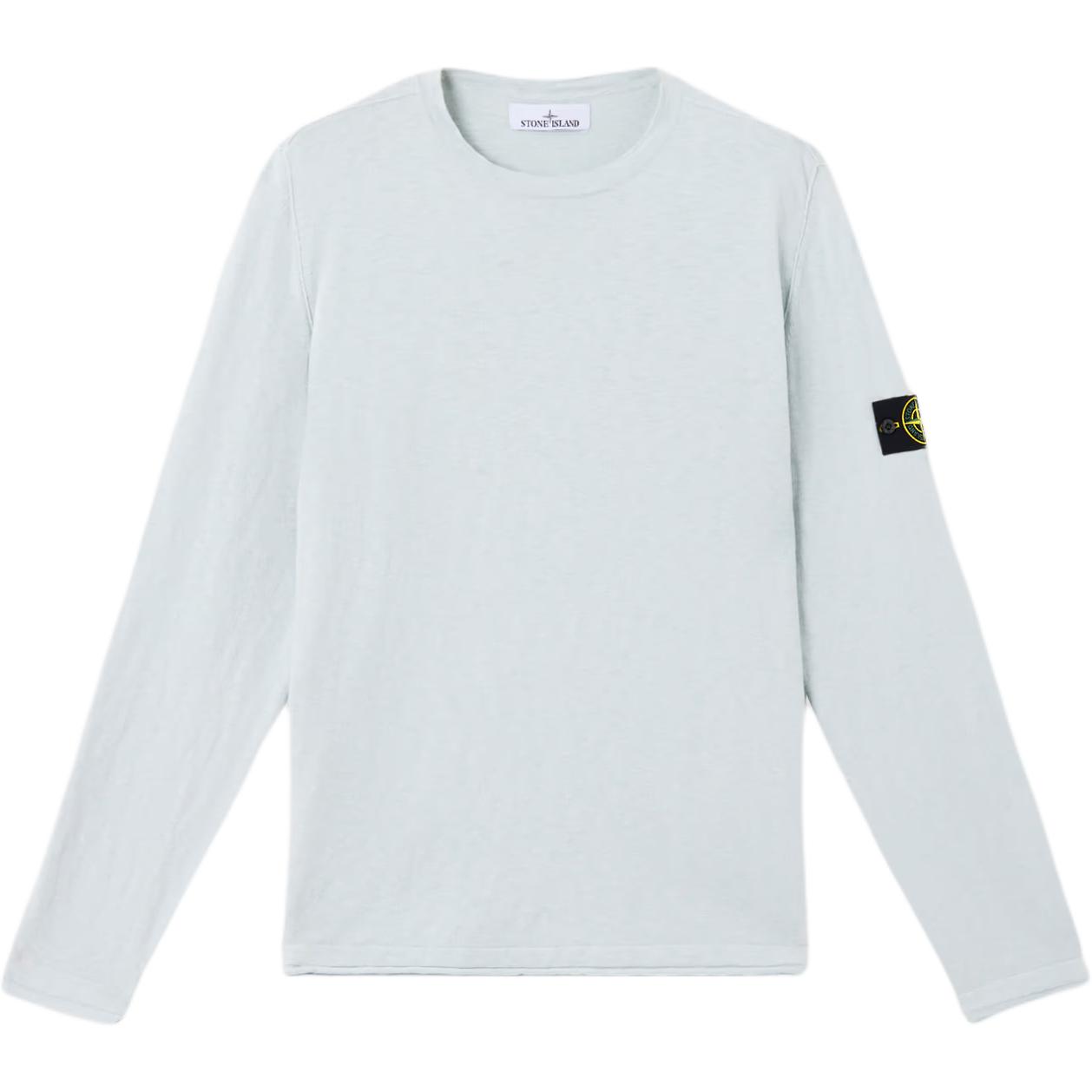 

Свитшот с нашивкой-логотипом STONE ISLAND, синий