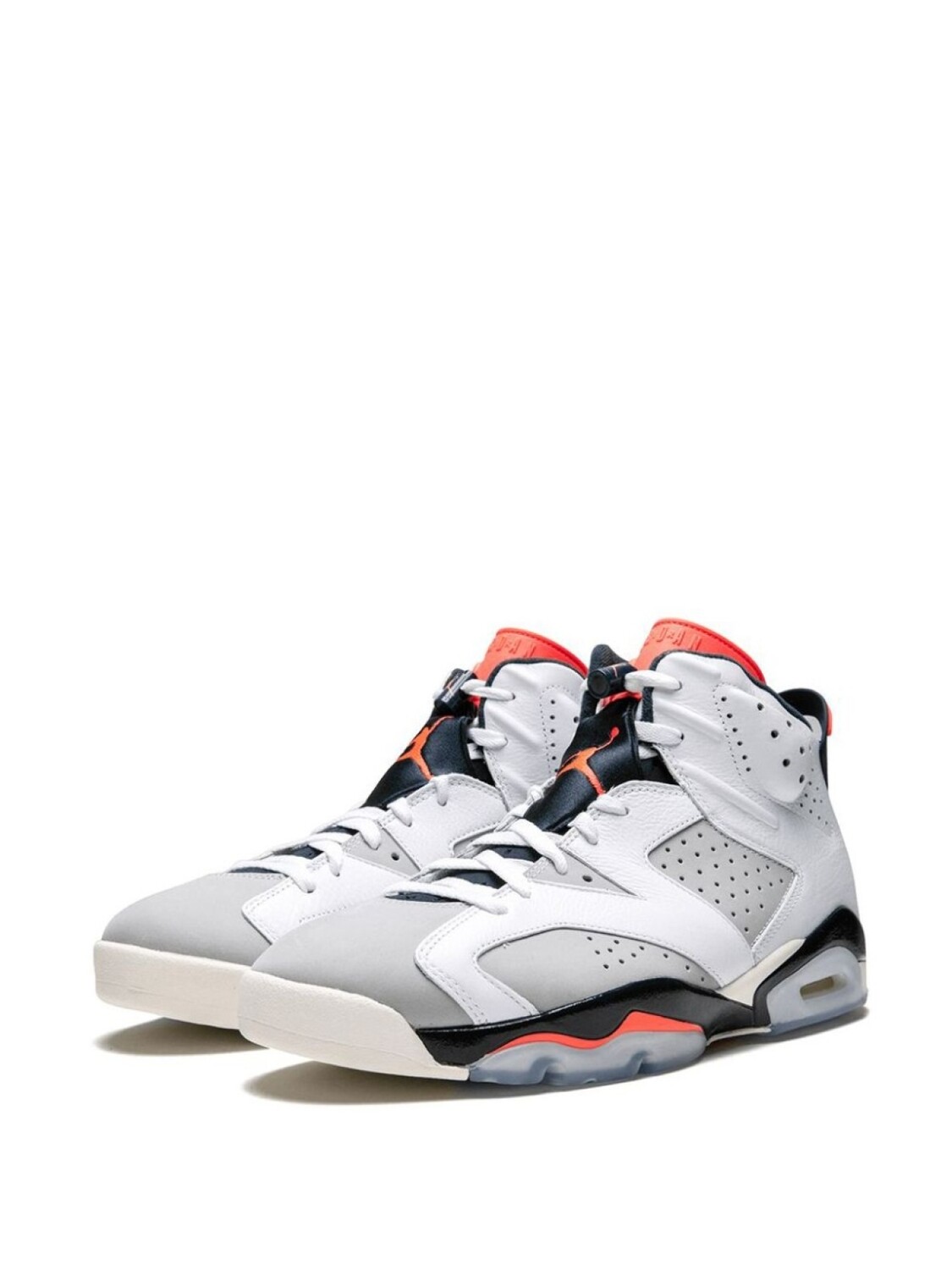 Кроссовки Air 6 Retro Tinker Hatfield Jordan, серый — фото 2