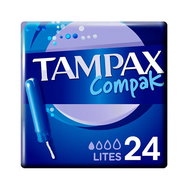 

Тампакс Компак Лайтс 24 24 шт Tampax