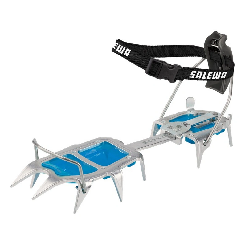 

Альпинистские кошки с алюминиевым шагом Salewa, steel-blue