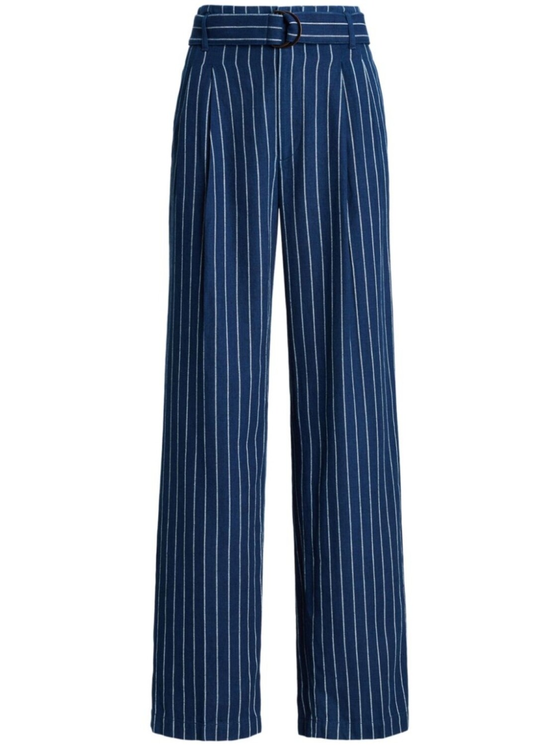 

Polo Ralph Lauren широкие джинсы Evan в полоску, синий