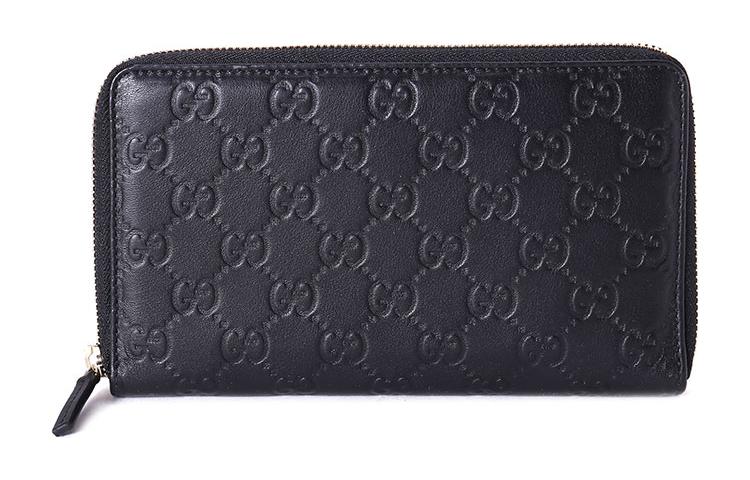 

GUCCI Кожаный клатч Regular Men's Black