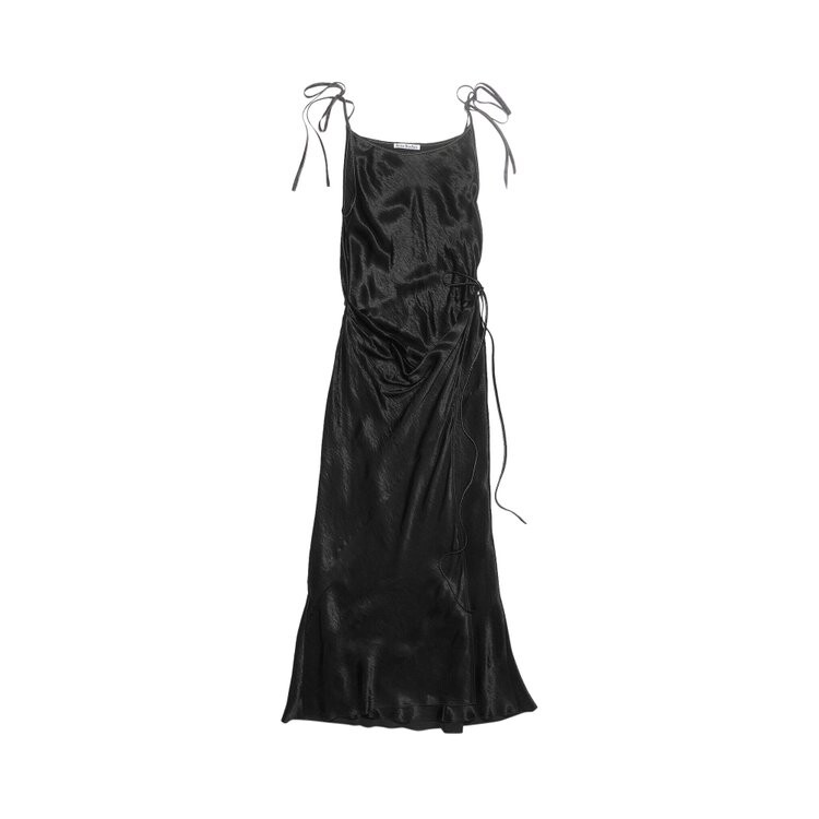 

Футболка Acne Studios Dress 'Black', черный