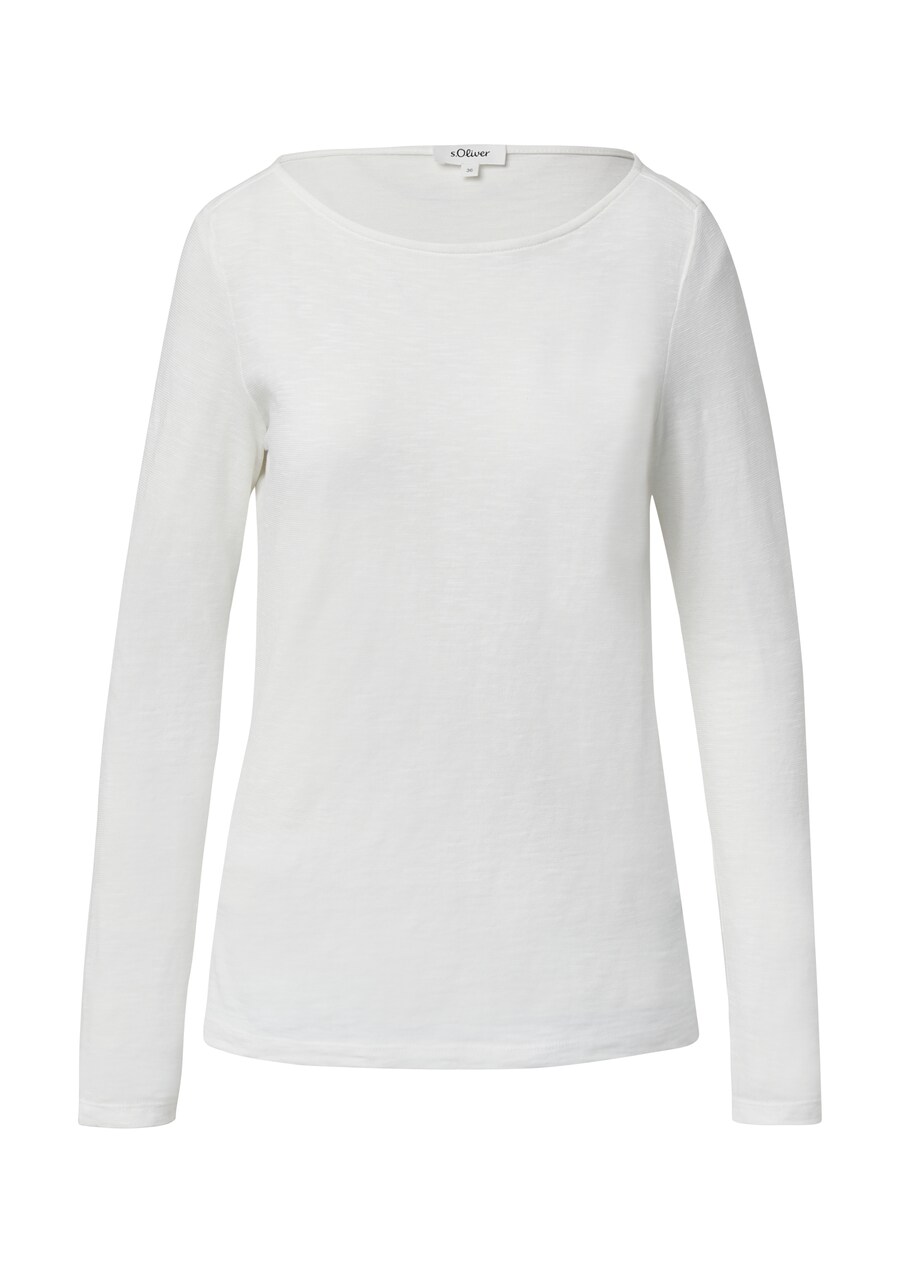 

Лонгслив s.Oliver, White