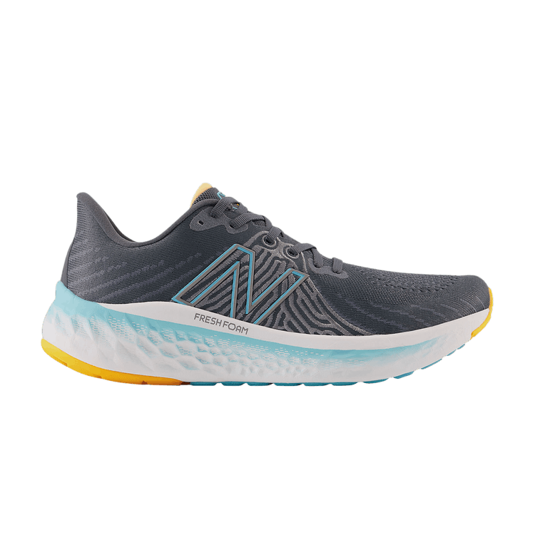 

Кроссовки Fresh Foam X Vongo v5 'Graphite Aqua Hot Marigold', серый