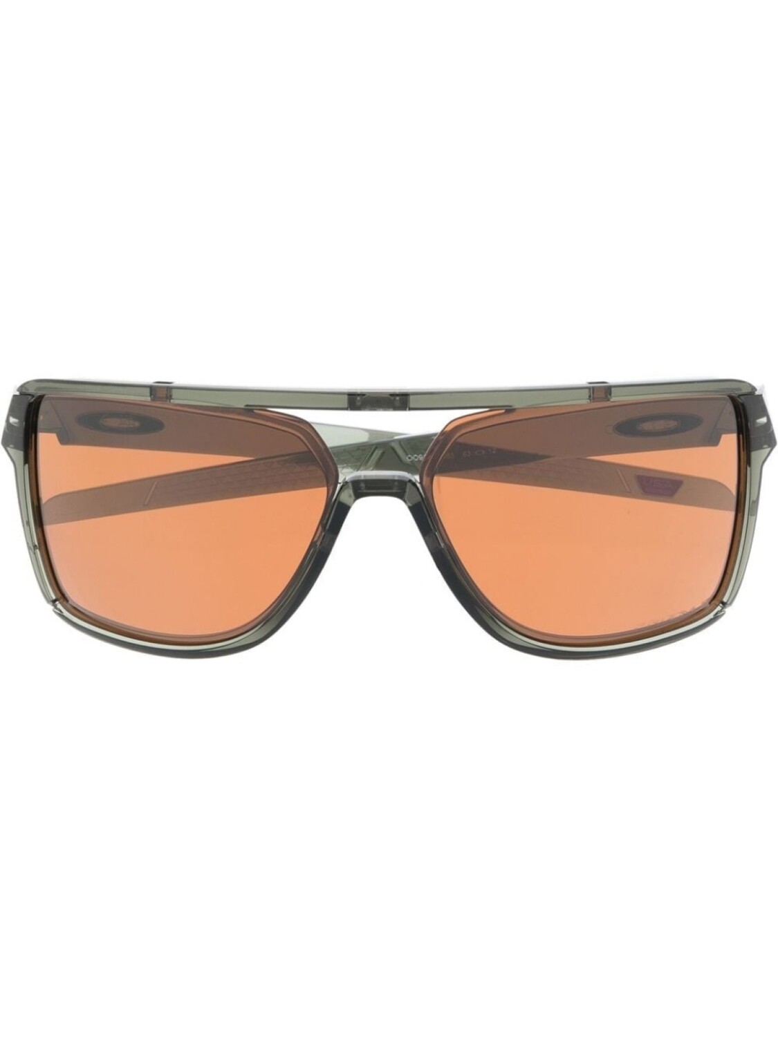 

Oakley солнцезащитные очки в квадратной оправе, серый