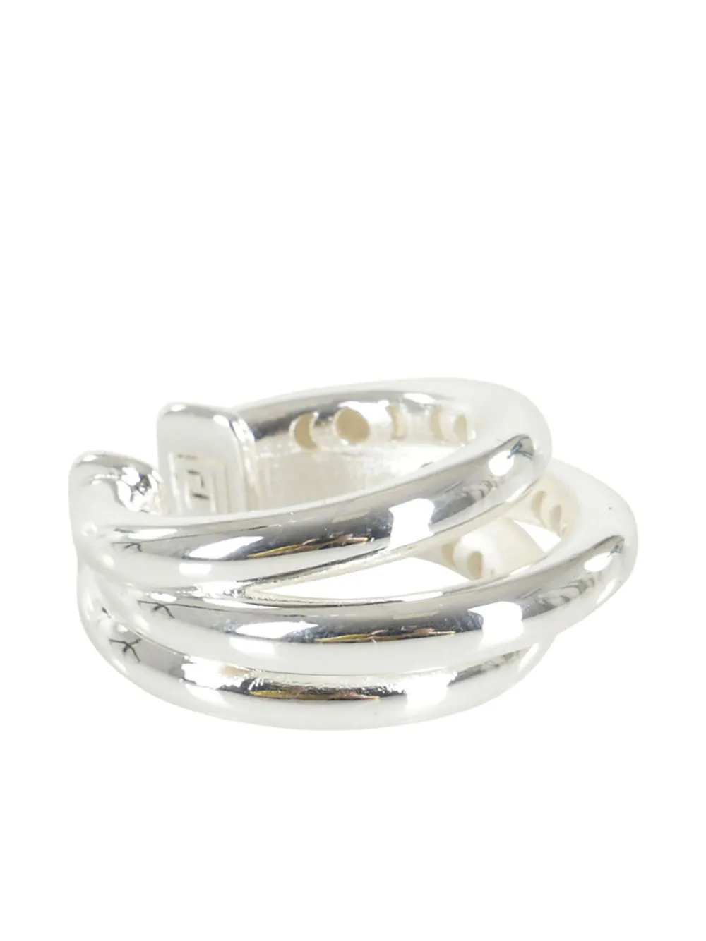 

Тройной кафф для уха Federica Tosi, серебристый