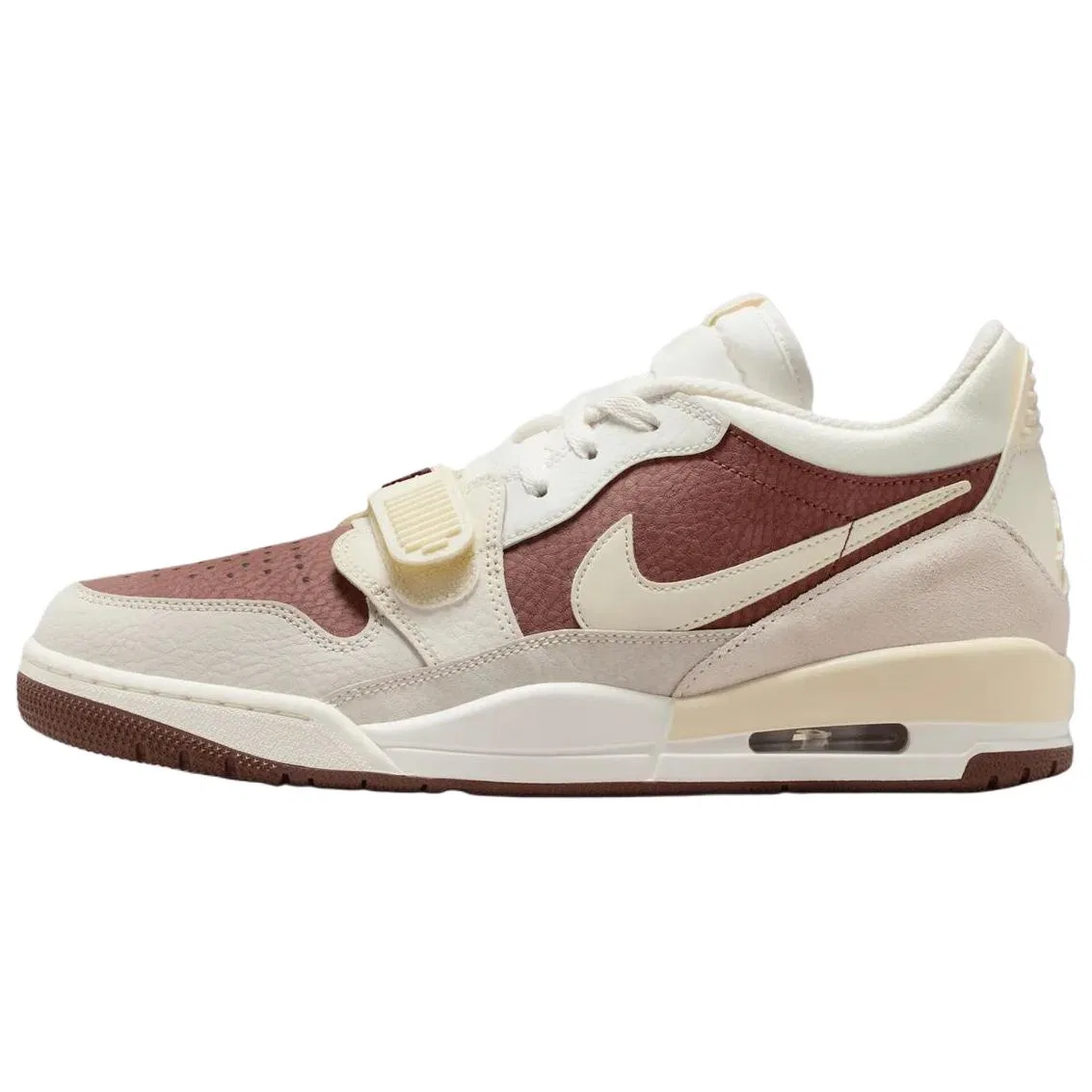 Кроссовки баскетбольные низкие Jordan Legacy 312 Support Beige White Brown