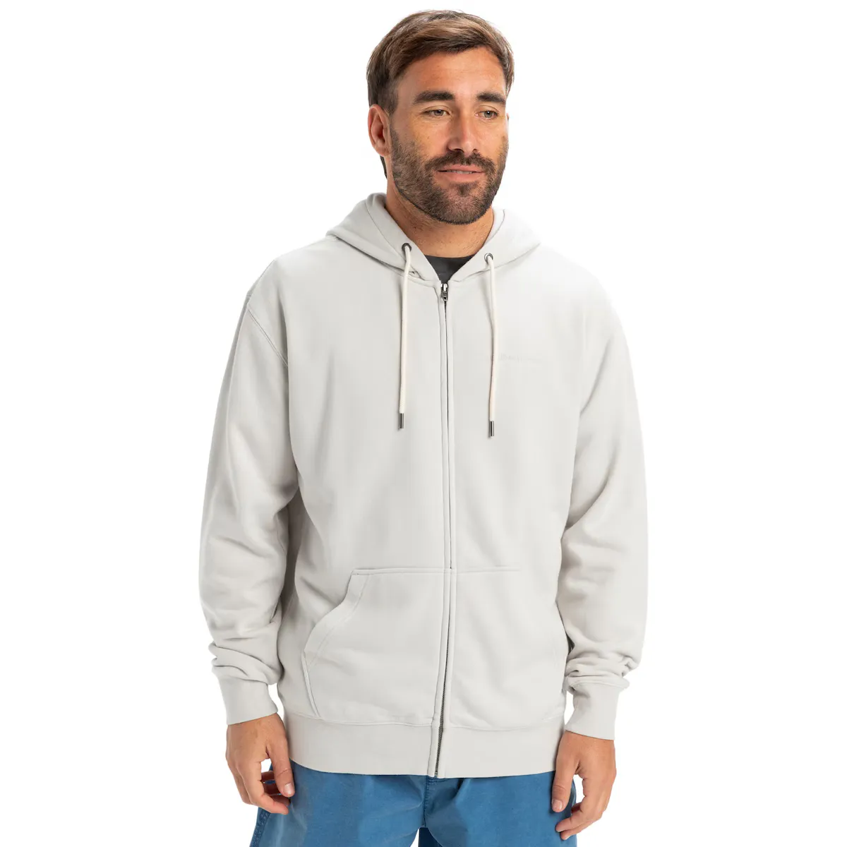 

Мужская толстовка Quiksilver Salt Water, серый