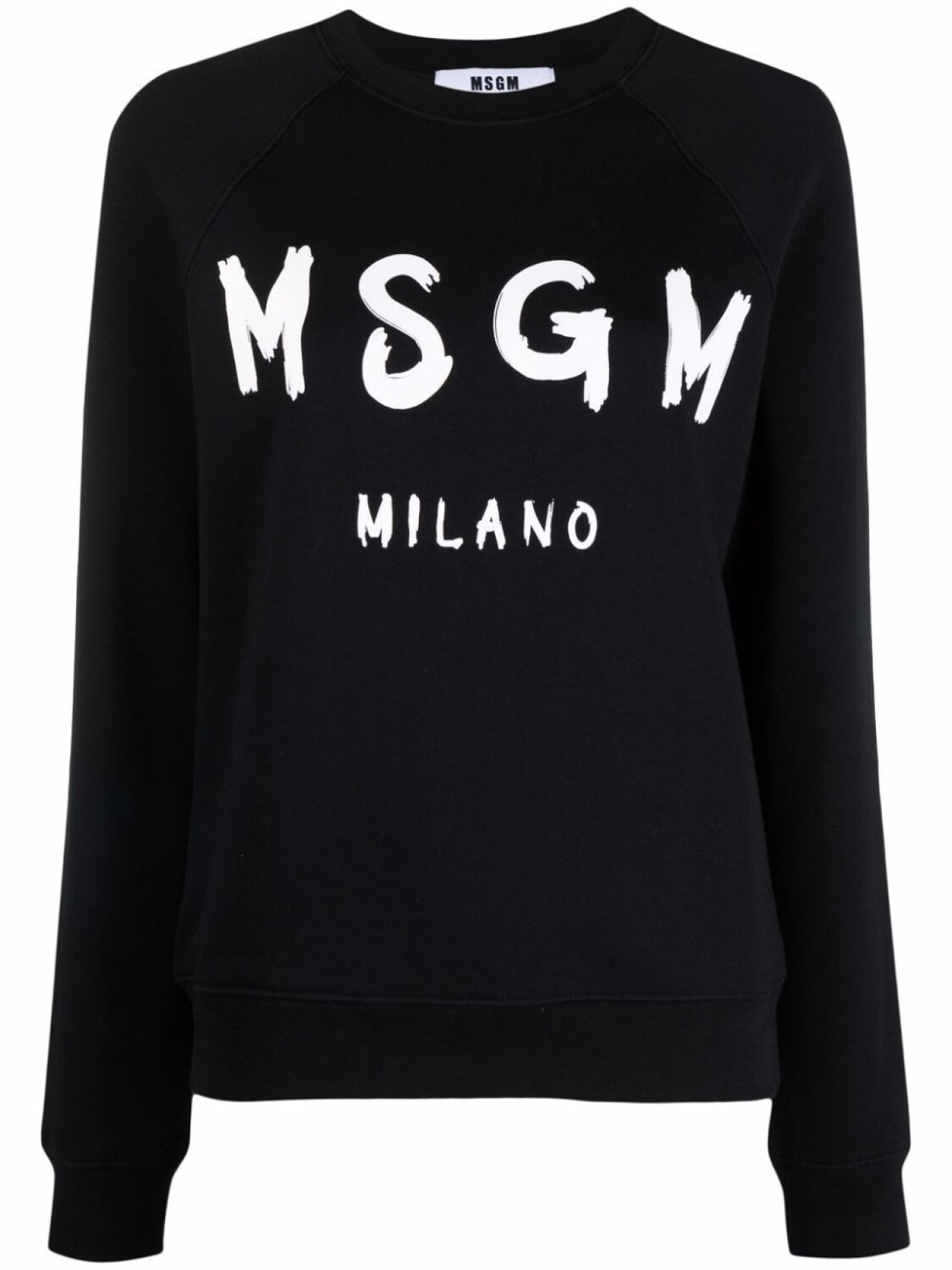 

MSGM толстовка с логотипом, черный