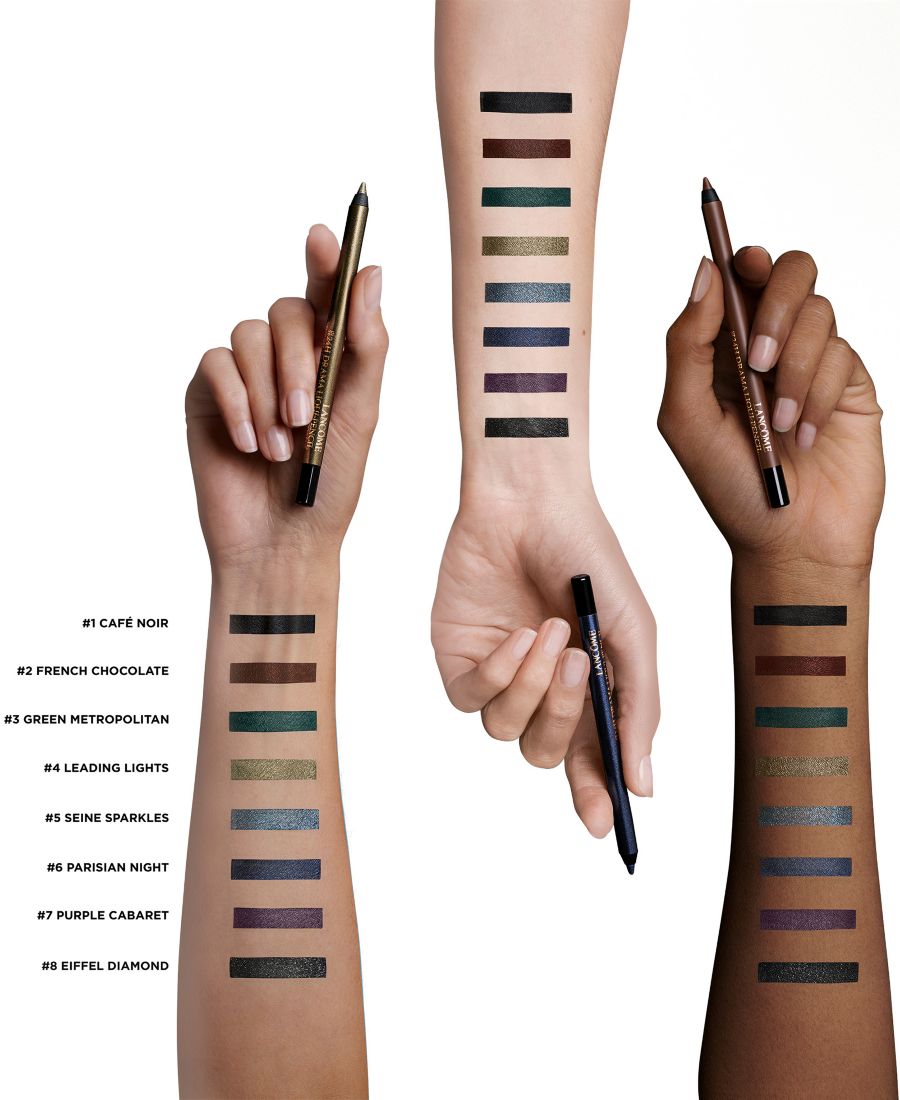 Водостойкий карандаш для подводки глаз Drama Liqui-Pencil 24H Lancôme, цвет 2 — фото 4