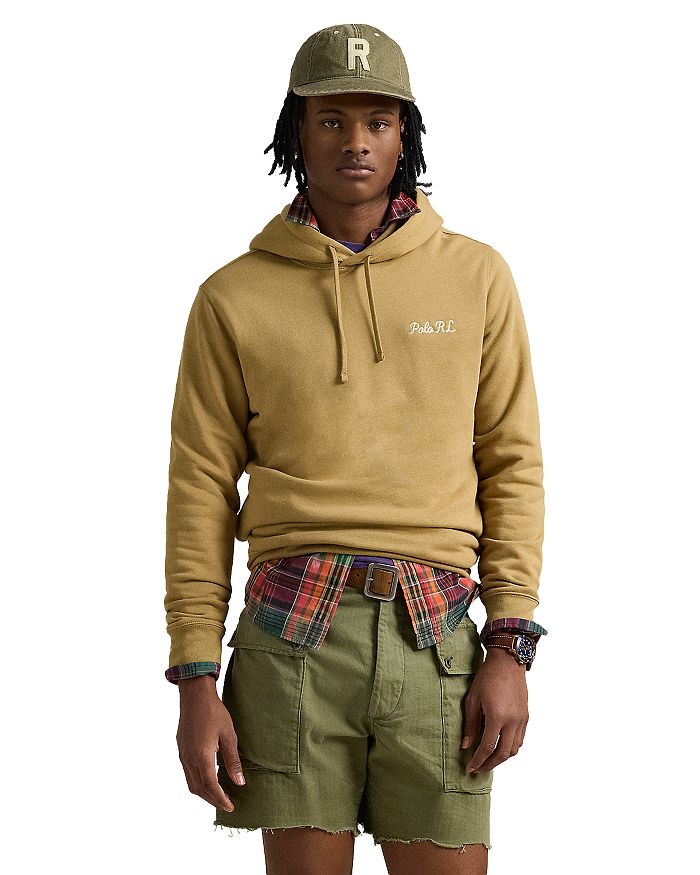 

Толстовка с капюшоном Polo Bear Polo Ralph Lauren, коричневый/бежевый