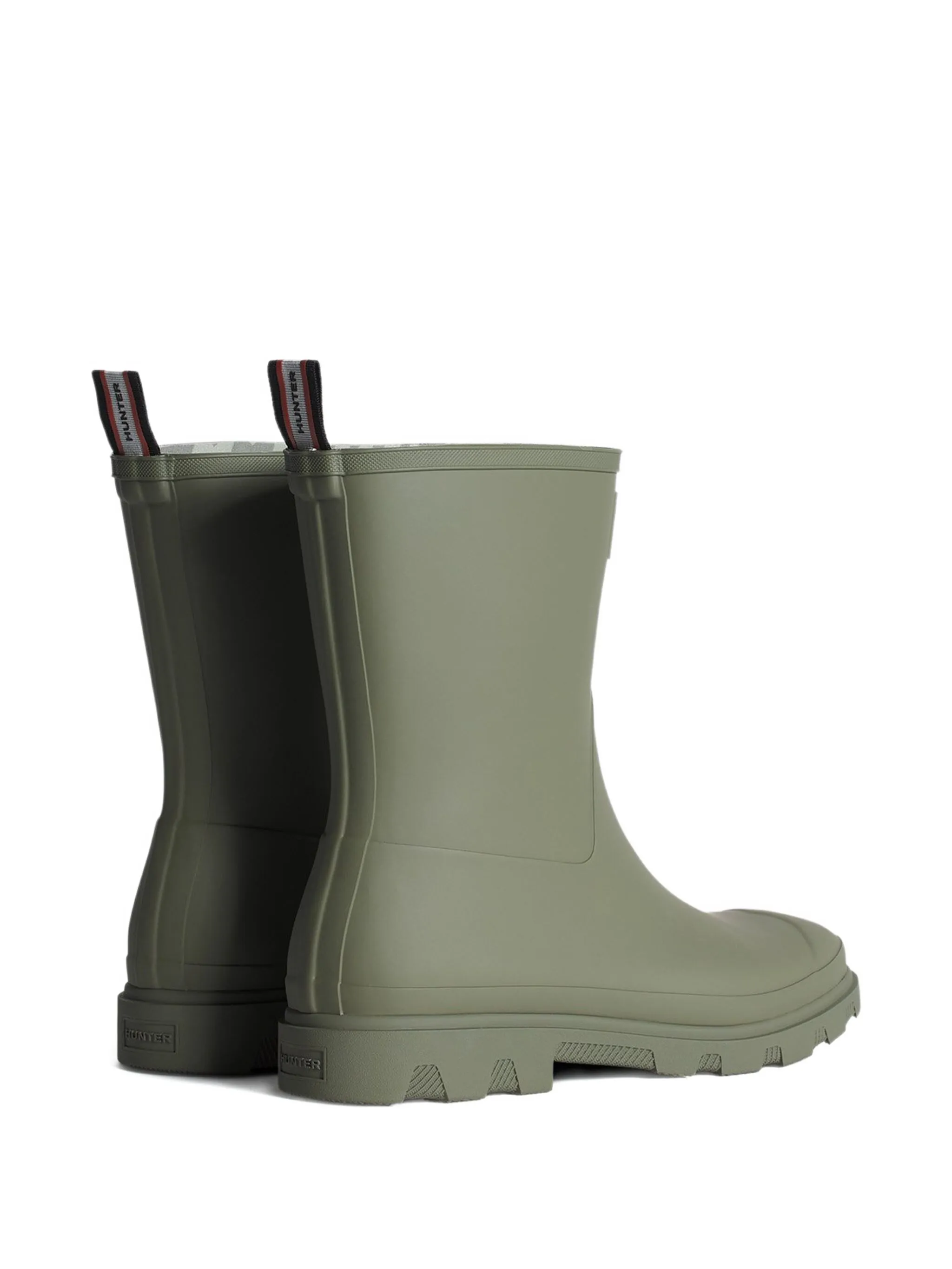 Резиновые сапоги Downpour из коллаборации с Hunter Maison Kitsuné, зеленый — фото 3
