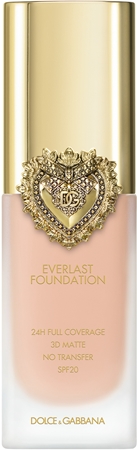 

Интенсивно покрывающая жидкость с длительным действием spf 20 Dolce&Gabbana Flawless Everlast Foundation, 08W Light 27 ml