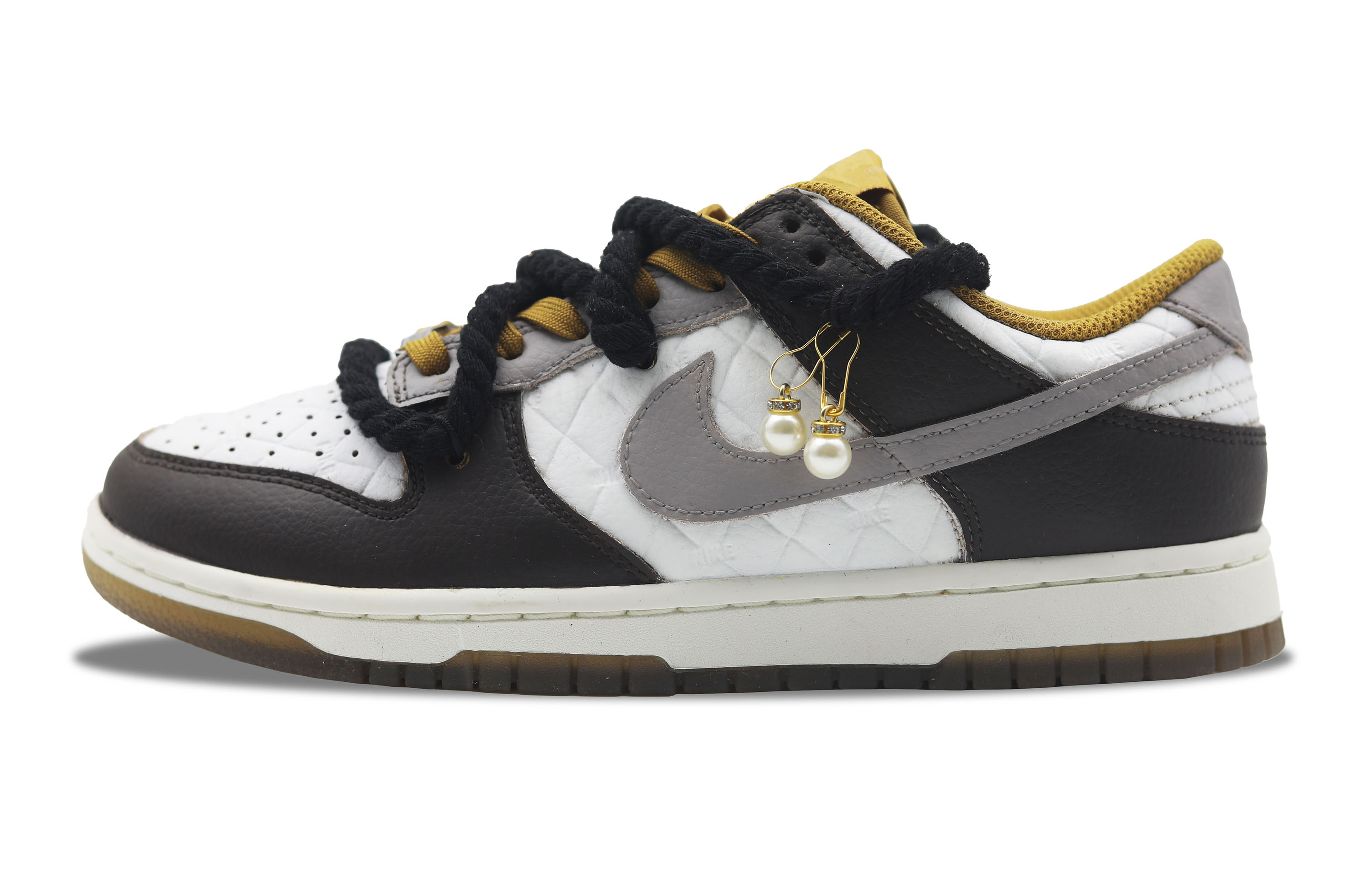 

Женские кроссовки для скейтбординга Nike Dunk, Dark Brown