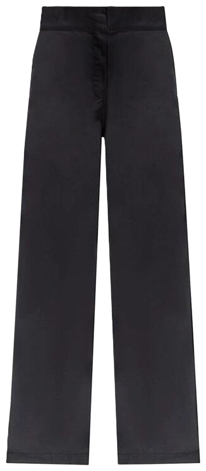 

Брюки Palm Angels Reversed Waistband Chino Pant 'Black/White', черный