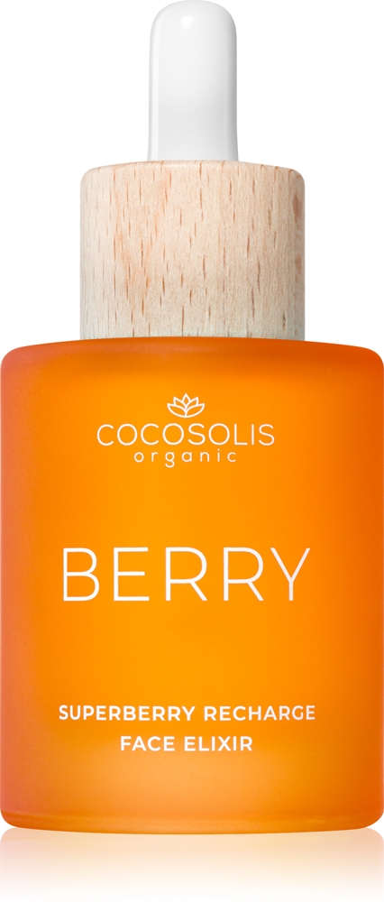 

Питательный и освежающий эликсир для лица Berry Superberry Recharge Cocosolis, 50 мл