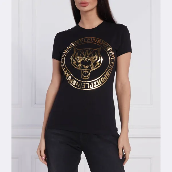 

Футболка стандартного кроя Plein Sport, черный