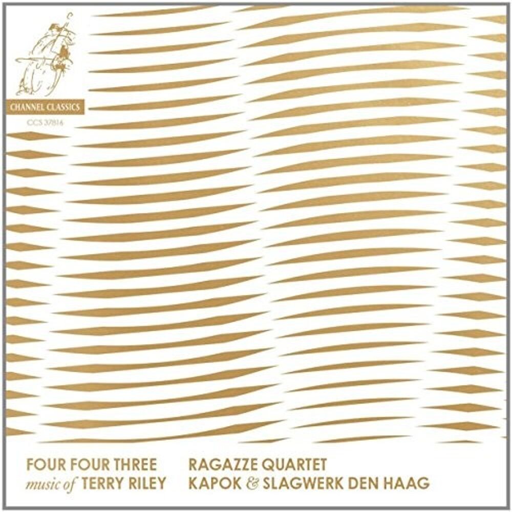 

Диск CD Four Four Three-Music Of Terry - Ragazze Quartet