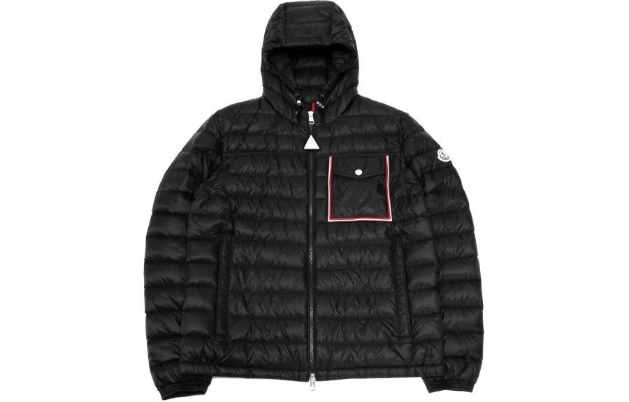 

Пуховик мужской черный Moncler